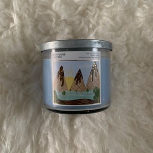 New BBW Hot Fudge Drizzle 3-Wicked Candle